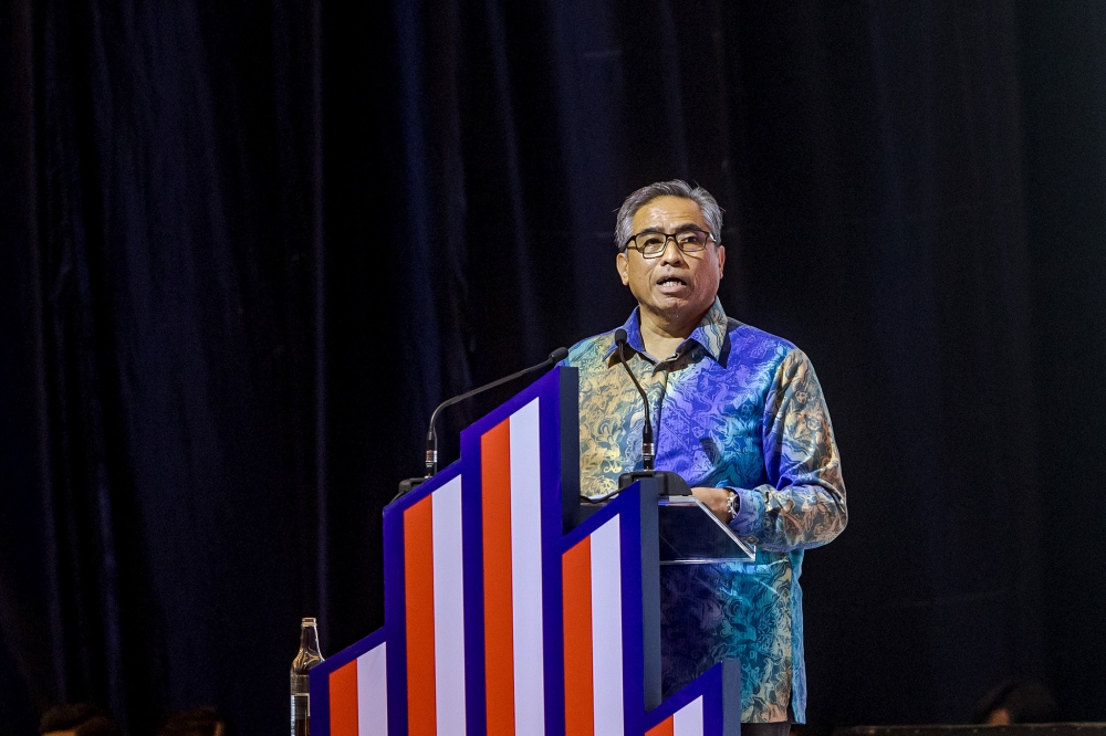 Chief Secretary to the Government Tan Sri Shamsul Azri Abu Bakar begins his tenure as the new chairman of the Energy Commission from January 1, 2025. — Picture by Firdaus Latif