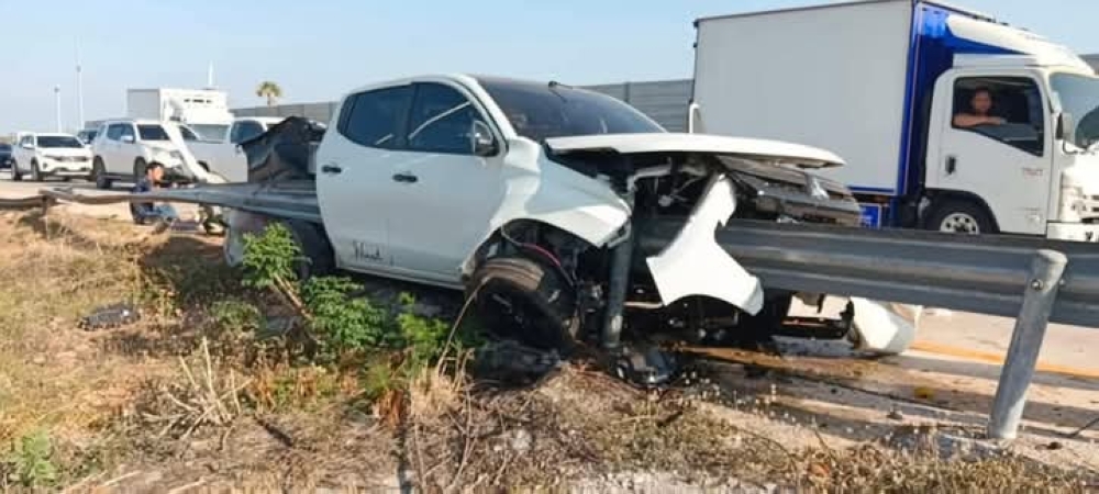 Over the first four days of New Year holiday travel, there were 1,134 road accidents, resulting in 175 fatalities and injuries to 1,109 people. — Picture via X