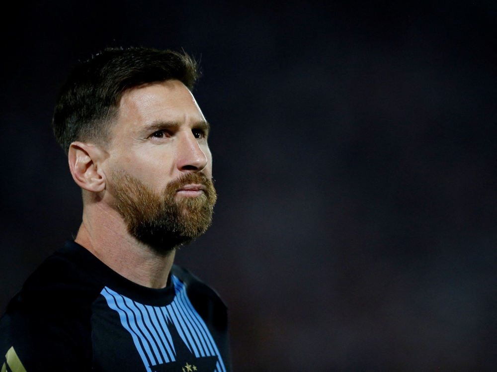 A real estate investment trust owned by Argentine soccer star Lionel Messi made its Spanish market debut at 57.4 euros per share, giving it a market capitalisation of 223 million euros. — Reuters pic