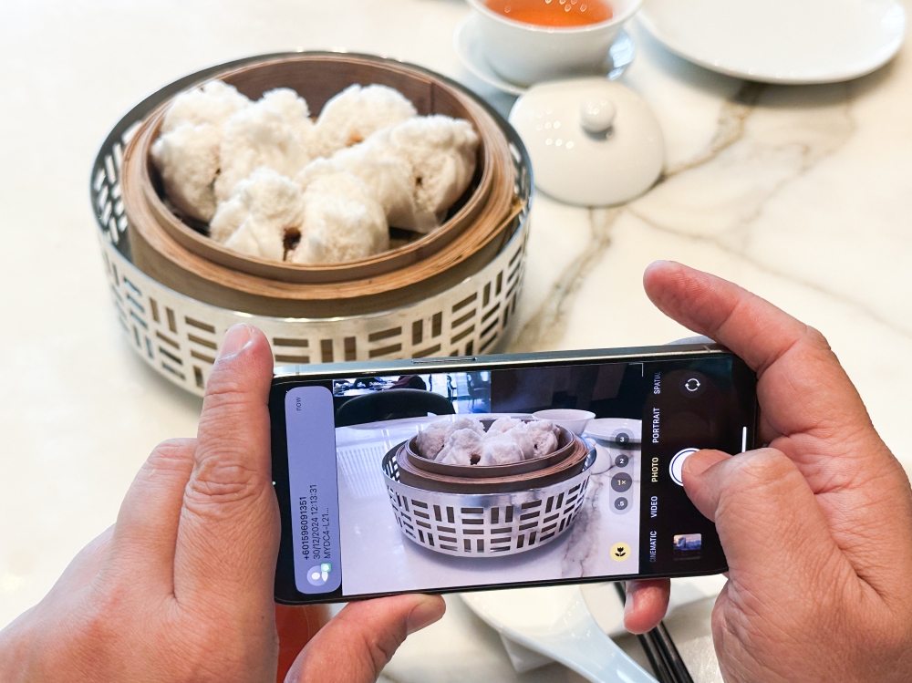 Mindful food reviews that are informative and not one sided is much needed. — Picture by Lee Khang Yi