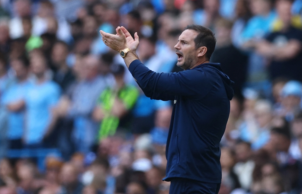 Frank Lampard is now leading second-tier Coventry after failing to find a Premier League club. — Picture by Action Images via Reuters