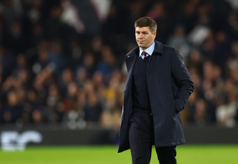 Steven Gerrard accepted a new deal with Al-Ettifaq to remain as coach until 2027. — Reuters pic