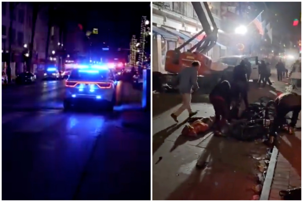 At least 10 killed, 30 injured after truck ploughed into New Orleans ...