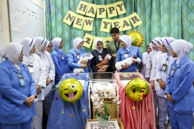 Meet Gen Beta? At least 55 babies born in Malaysia on first day of 2025 so far