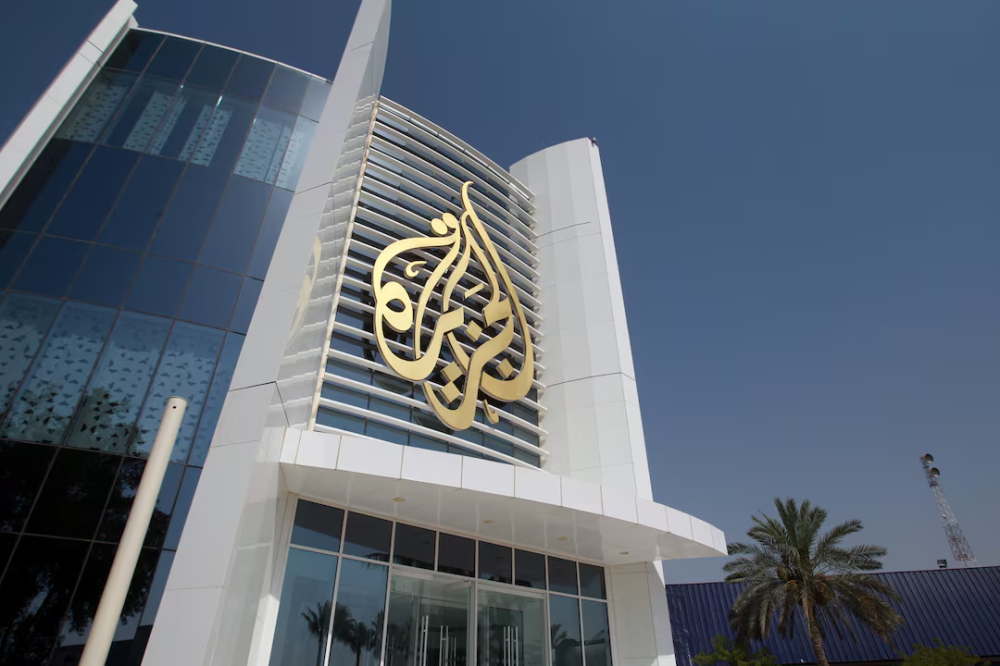 The operations of Al Jazeera have been halted by the Palestinian Authority in the territory including its broadcasts. — Reuters