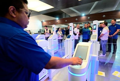 No compromise on security: KLIA’s QR code autogates speed up clearance, says Immigration Dept