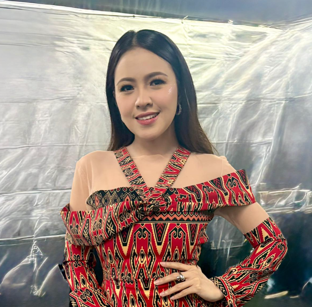 Baby Shima filed a police report, after spotting a threatening message on her social media page on December 30, which led to Mel’s arrest the following day.