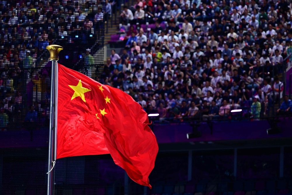China opened its first national sports arbitration centre this week in Beijing, the capital, taking a key step to strengthen the legal framework for resolving sports disputes and protect athletes’ rights. — AFP pic