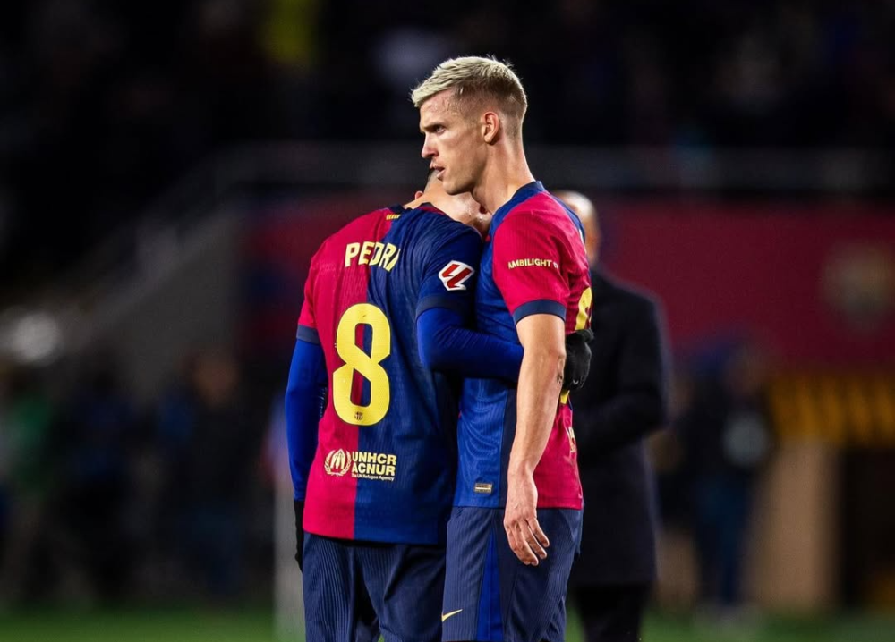 The future of Dani Olmo and young forward Pau Victor at the Catalan giants has been on hold over a financial and administrative limbo that prevented their registration beyond 2024. — Picture from Instagram/daniolmo