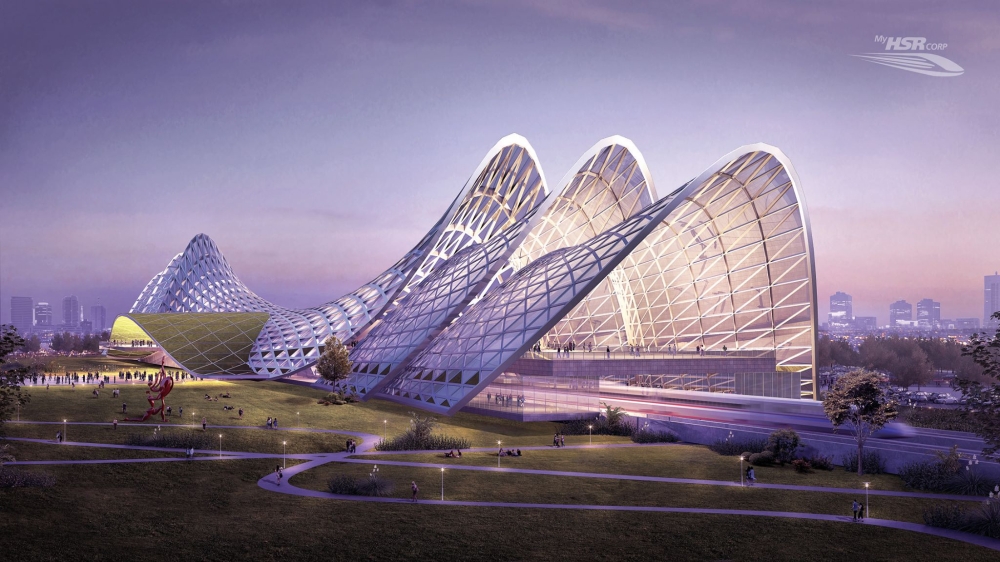 The Malaysian Cabinet is expected to discuss the future of the stalled Kuala Lumpur-Singapore High-Speed Rail (HSR) project in the coming weeks. — Picture via Facebook/MyHSR