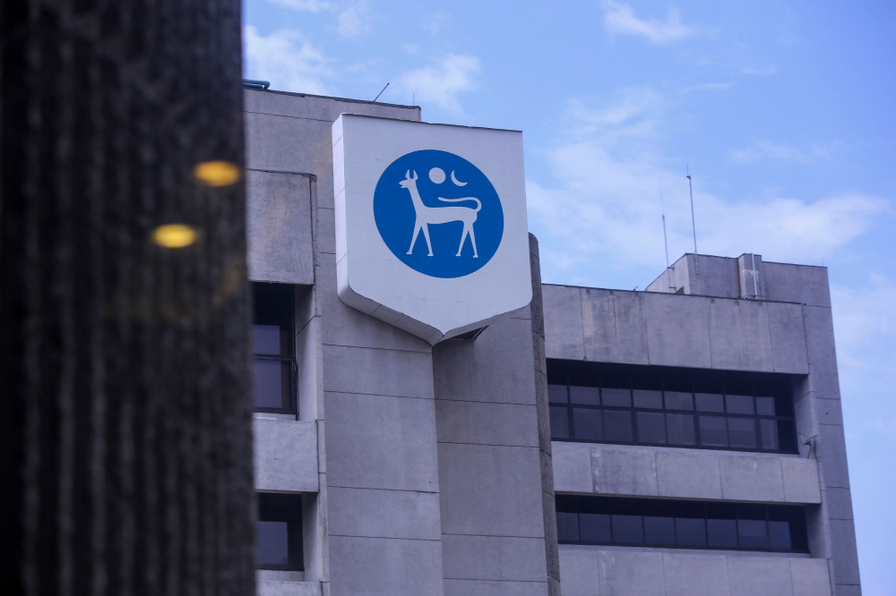 Short-term interbank rates closed steady today following Bank Negara Malaysia’s (BNM) operations. ― Picture by Yusof Mat Isa