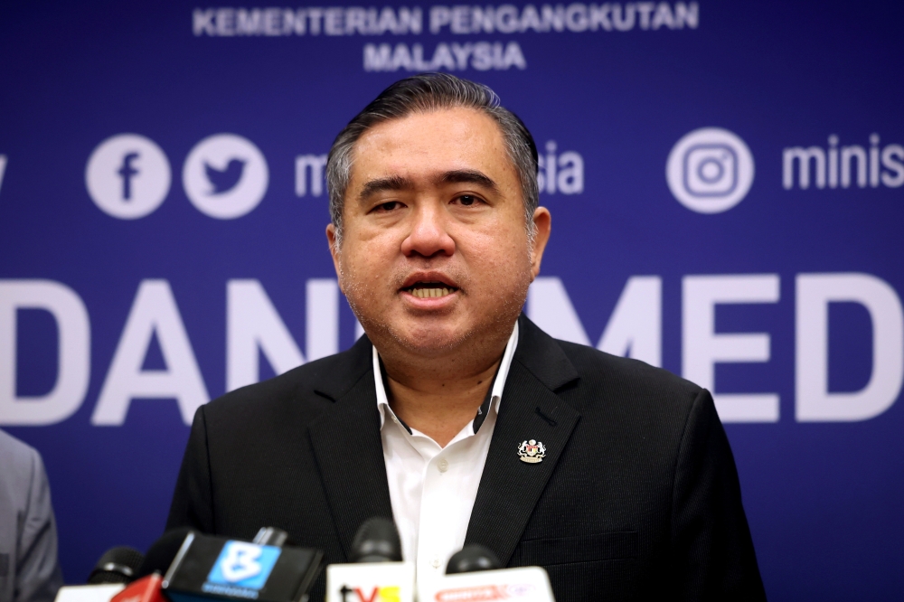 Transport Minister Anthony Loke announced that the Road Transport Department will introduce bodycams for its personnel to enhance enforcement transparency. — Bernama pic
