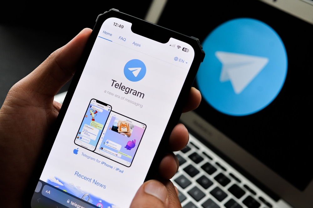Telegram obtained its social media licence on January 2, 2025. — Picture by Miera Zulyana