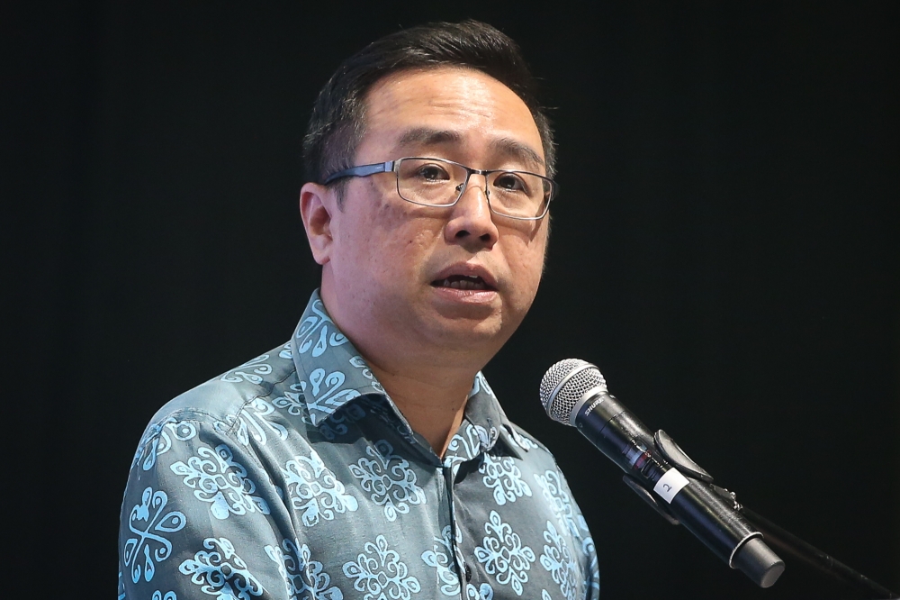 Chang said Malaysia’s workforce must be prepared to reskill and upskill, especially in the technology and technical fields, so that Malaysia can remain competitive globally and meet the growing demands of the industry. — Picture by Yusof Mat Isa