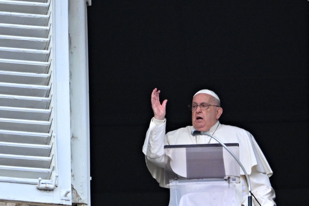 Pope Francis has appointed Sister Simona Brambilla to lead a Vatican department, naming the first woman head of the office that oversees the world’s Catholic religious orders and congregations. — AFP pic