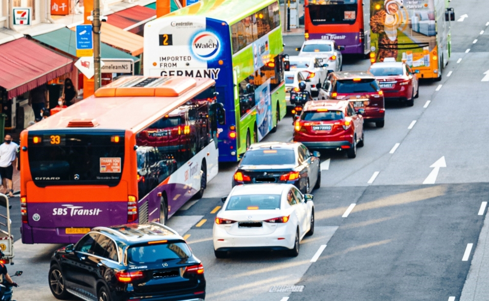 Singapore’s parliament passed a law eliminating mandatory minimum sentences and the disqualification period for first-time offenders of dangerous and careless driving. — Unsplash pic/Jeyakumaran Mayooresan