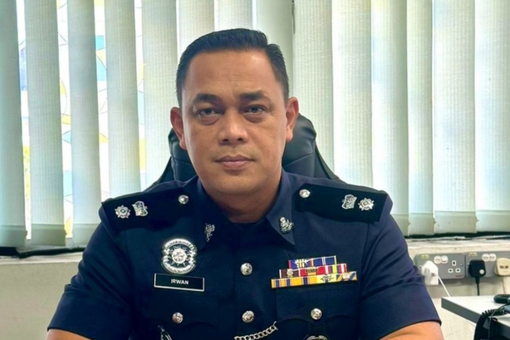 Padawan District Police Chief Supt Mohd Irwan Hafiz said a police report was lodged on January 7 at around 9.30pm by the baby’s mother. — The Borneo Post pic 