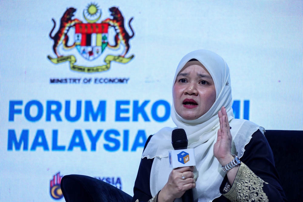 Fadhlina said the new plan will focus on a wide range of reforms aimed at improving the quality, accessibility and relevance of education for students nationwide. — Bernama pic