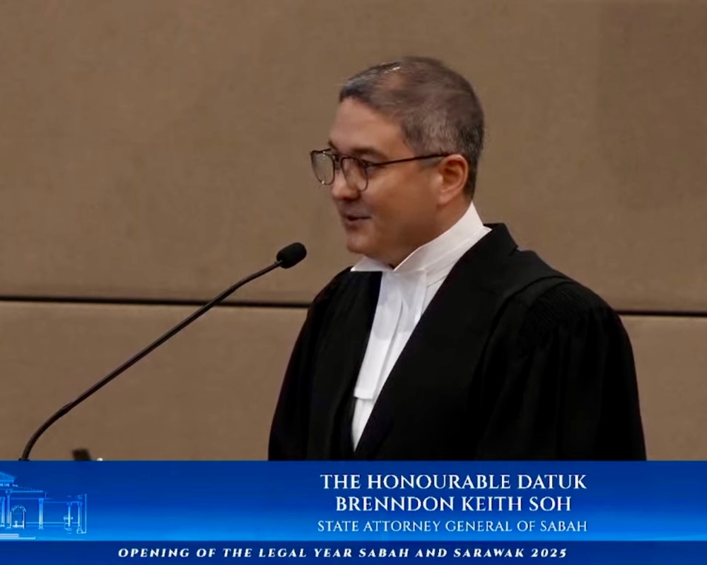 Soh said this issue should be perceived through a ‘nation-building’ lens. — Screenshot from YouTube/The Malaysian Judiciary