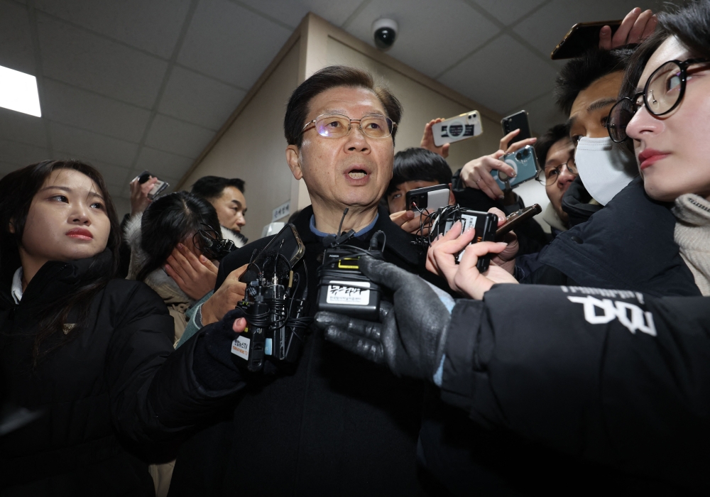 South Korea’s presidential security chief resigned today as he faced questioning over why his guards prevented the detention of impeached President Yoon Suk Yeol. — AFP