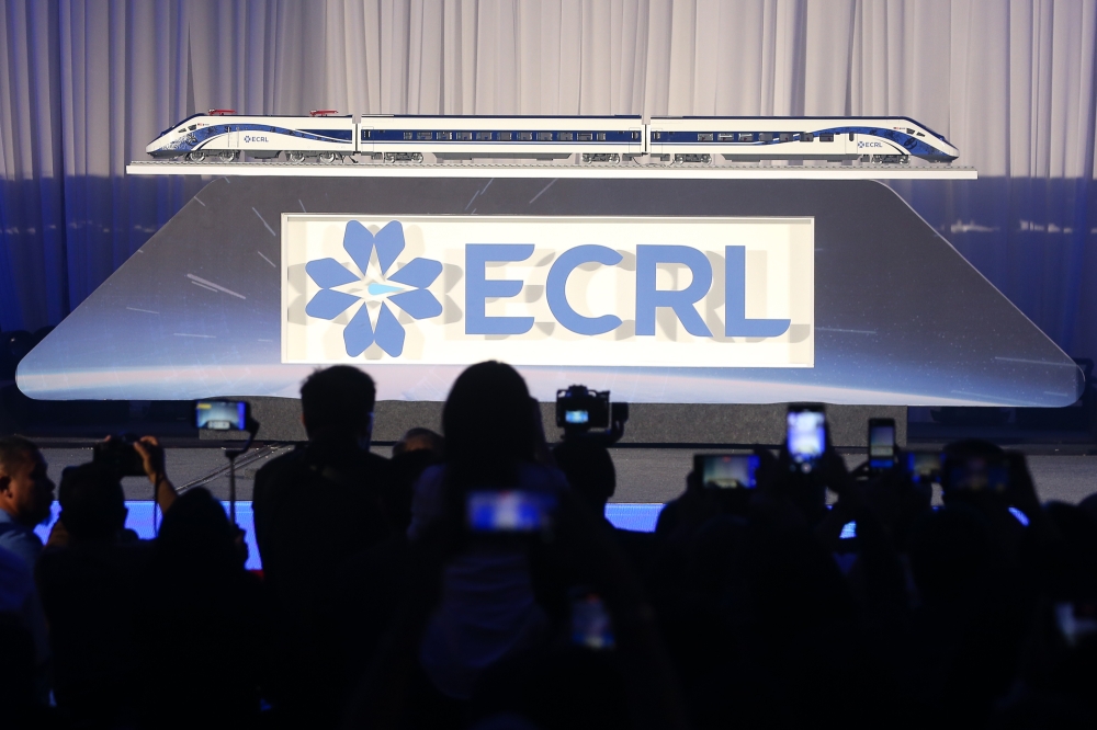 The Selangor state government is in discussions with the East Coast Rail Link (ECRL) concessionaire to sponsor new grave enclosures and tombstones, following the relocation of 90 burial plots from the Selat Klang Muslim cemetery yesterday. — Picture by Yusof Mat Isa