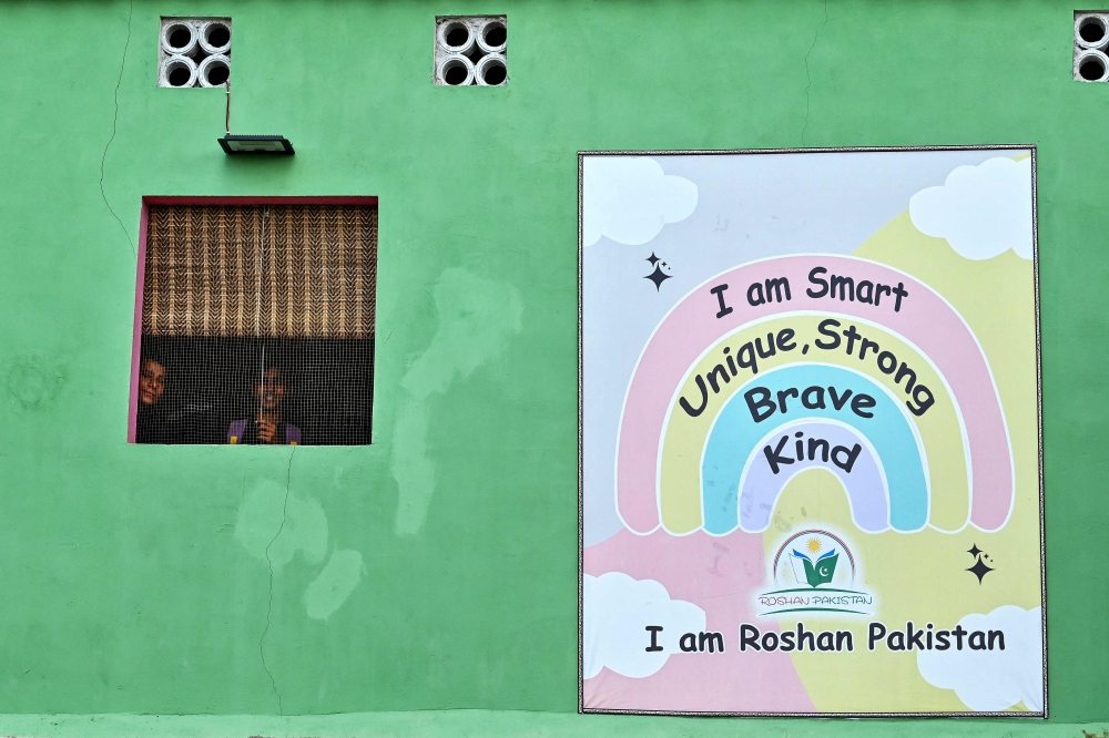 Pakistan is facing a severe education crisis with more than 26 million children out of school, the majority in rural areas, according to official government figures — one of the highest rates in the world. — AFP pic