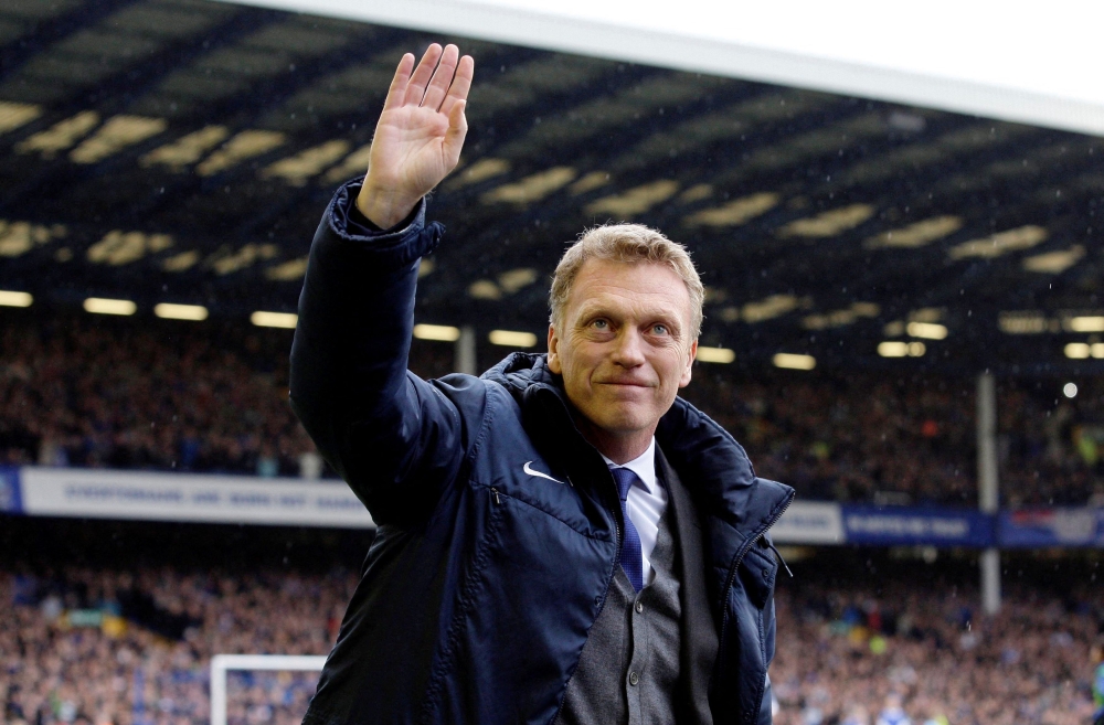 Everton have secured David Moyes for his return to Goodison Park. — Reuters