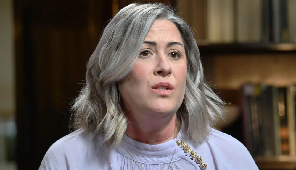 Caroline Darian told the BBC her father was always a sexual pervert and should die in prison. — Screenshot from BBC