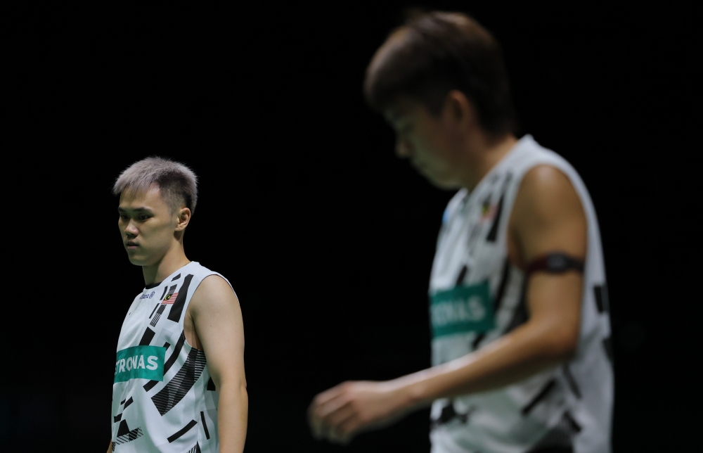 The unseeded Malaysians failed to capitalise on their promising start despite beating China’s Chen Bo Yang-Liu Yi 26-24 in a tightly contested opening game. — Bernama