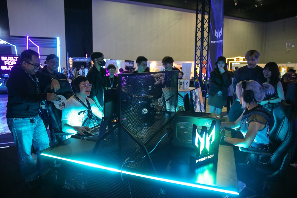 The Asia Pacific (APAC) Predator League Grand Finals 2025 took place at the Malaysian International Trade and Exhibition Centre (Mitec) in KL on January 11 and January 12. — Picture by Yusof Mat Isa