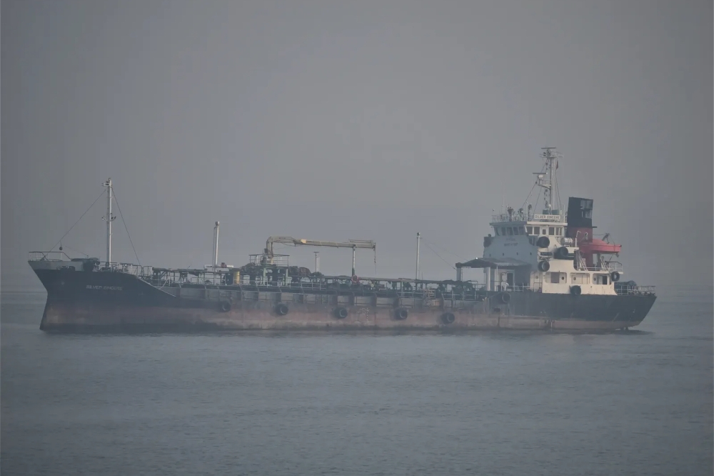  All crew of Silver Sincere are in healthy condition after the rescue. — Picture from MarineTraffic