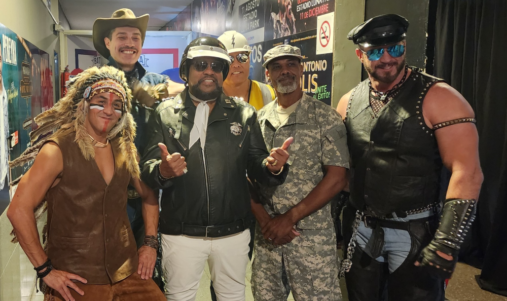 The Village People will perform at Donald Trump’s inauguration. — Picture from Facebook/officialvictorwillis