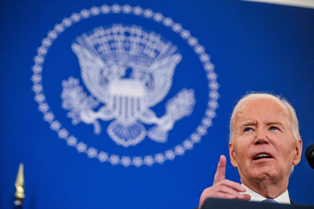 Special counsel David Weiss accused US President Joe Biden yesterday of undermining public confidence in the justice system with his criticism of the investigation into his son. — AFP