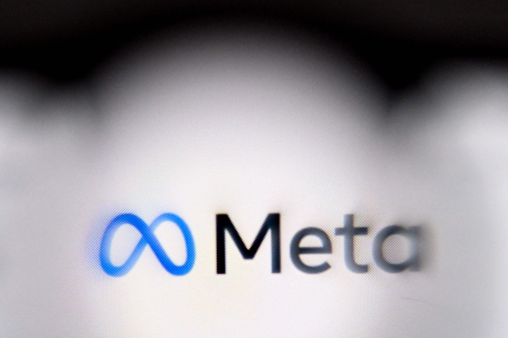 Meta plans to dismiss approximately 3,600 employees identified as low performers and replace them with new hires, according to an internal memo reported by Bloomberg on January 14, 2025. — AFP pic
