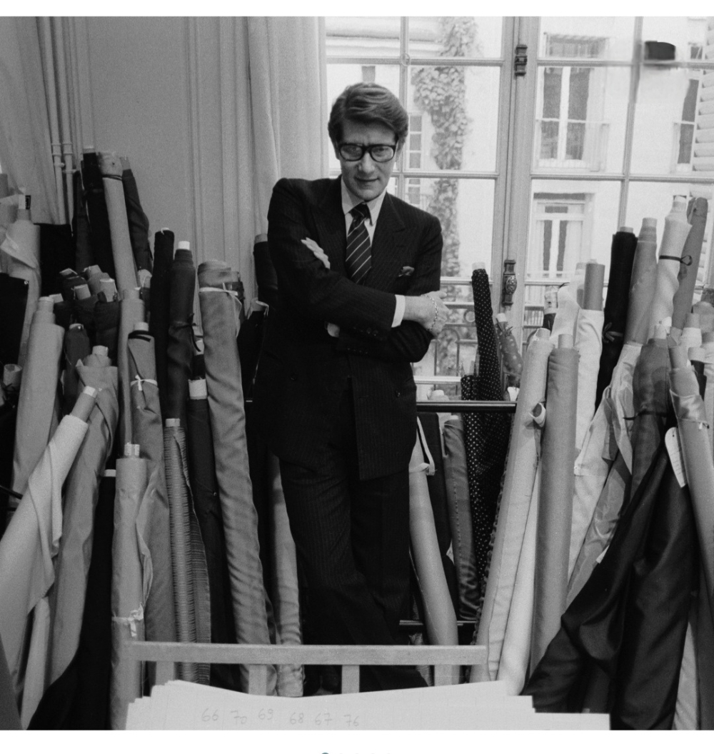 The sale, entitled ‘Yves Saint Laurent - Pierre Berge: an intimate collection’ will be held from January 21 until January 30 during the Paris men’s fashion week shows.