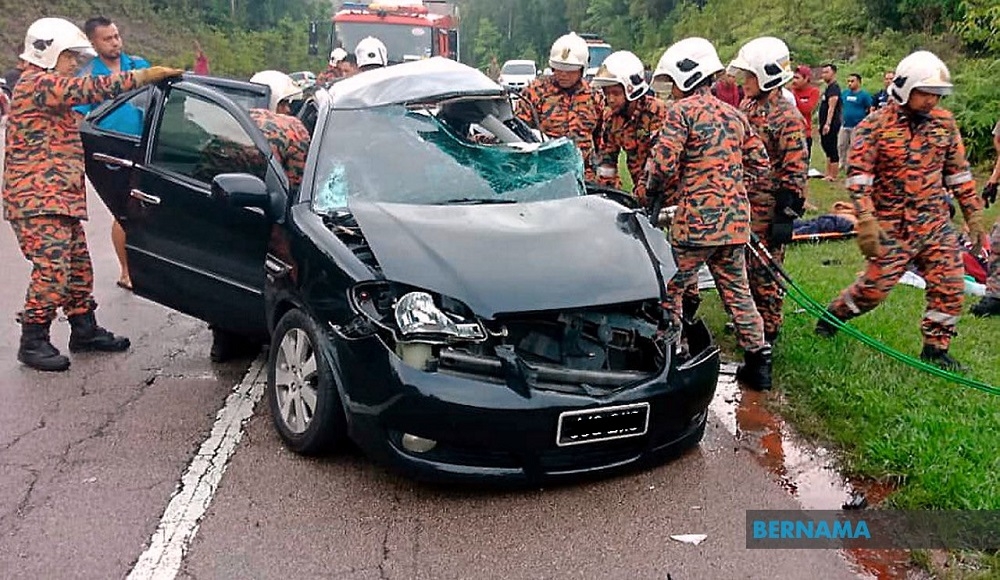 As road volumes rise, so does the potential for traumatic brain injuries (TBI), a serious yet often overlooked consequence of road accidents, and also a major cause of mortality and disability worldwide. — Picture via Twitter/Bernama