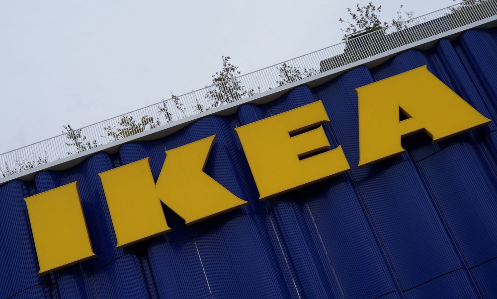 Ingka has a goal of recycling as many mattresses, plastics, and textiles as Ikea sells by 2030. — Reuters pic