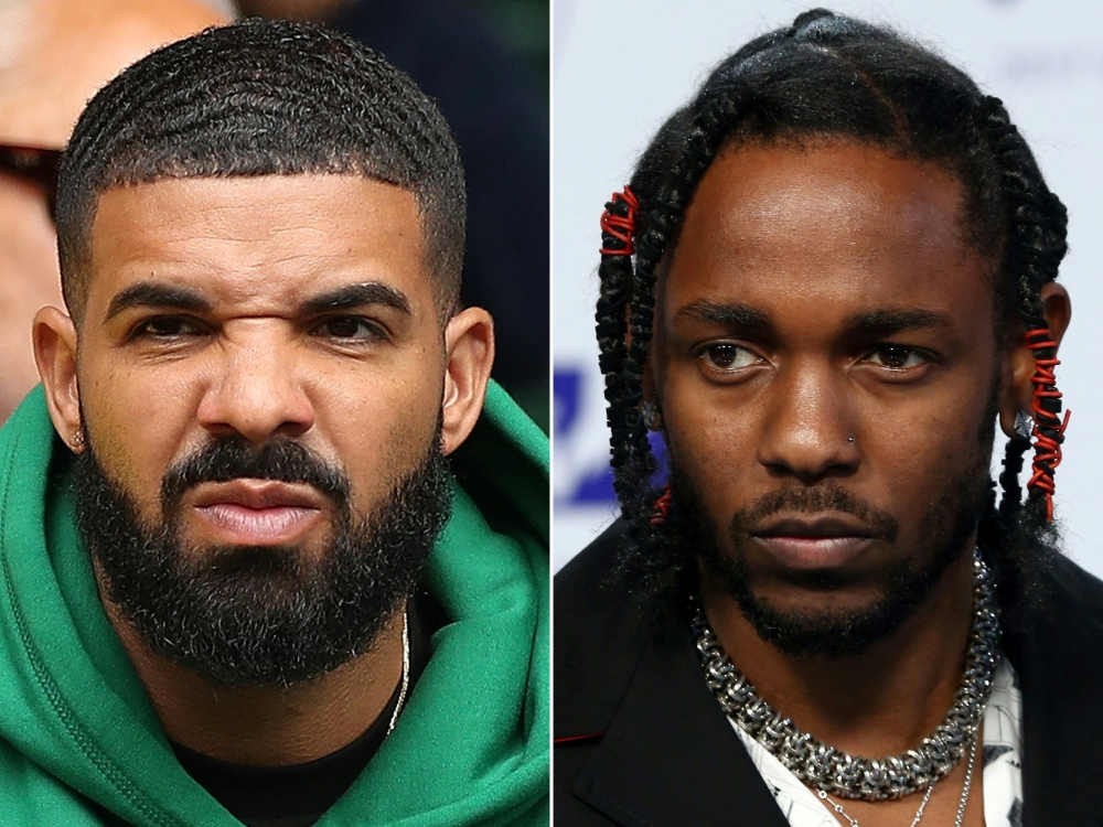 Drake filed a suit against his own label, saying that Universal Music Group’s release and promotion of a Kendrick Lamar track dissing him amounted to defamation and harassment. — AFP