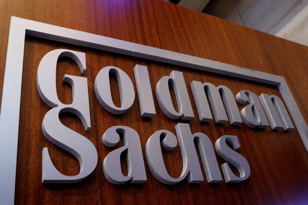 Goldman’s investment-banking fees rose 24 per cent to US$2.05 billion in the fourth quarter, powered by debt underwriting that benefited from strong leveraged finance and corporate bond sales. — Reuters pic