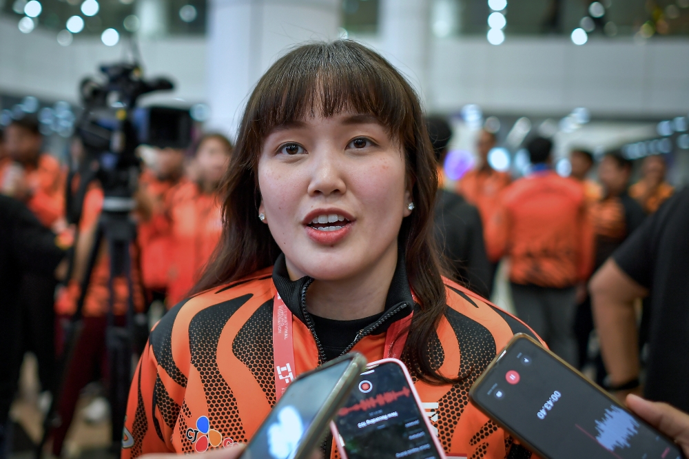 Sin, who will be competing in the Europe Tour full season for the second time this year, expressed her desire to explore more opportunities and push herself further in the sport. — Bernama pic