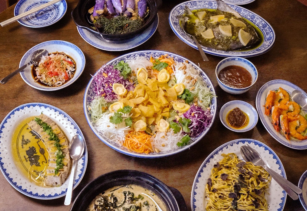 Chinese New Year menu at Fifty Tales — Picture courtesy of Fifty Tales