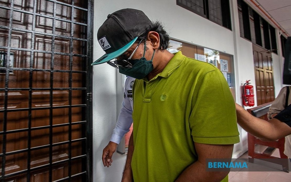 A restaurant worker pleaded not guilty at the Teluk Intan Magistrate’s Court to charges of causing the deaths of three Pakistani men who were on their way to perform Hari Raya Aidilfitri prayers last year. — Picture via X/Bernama 