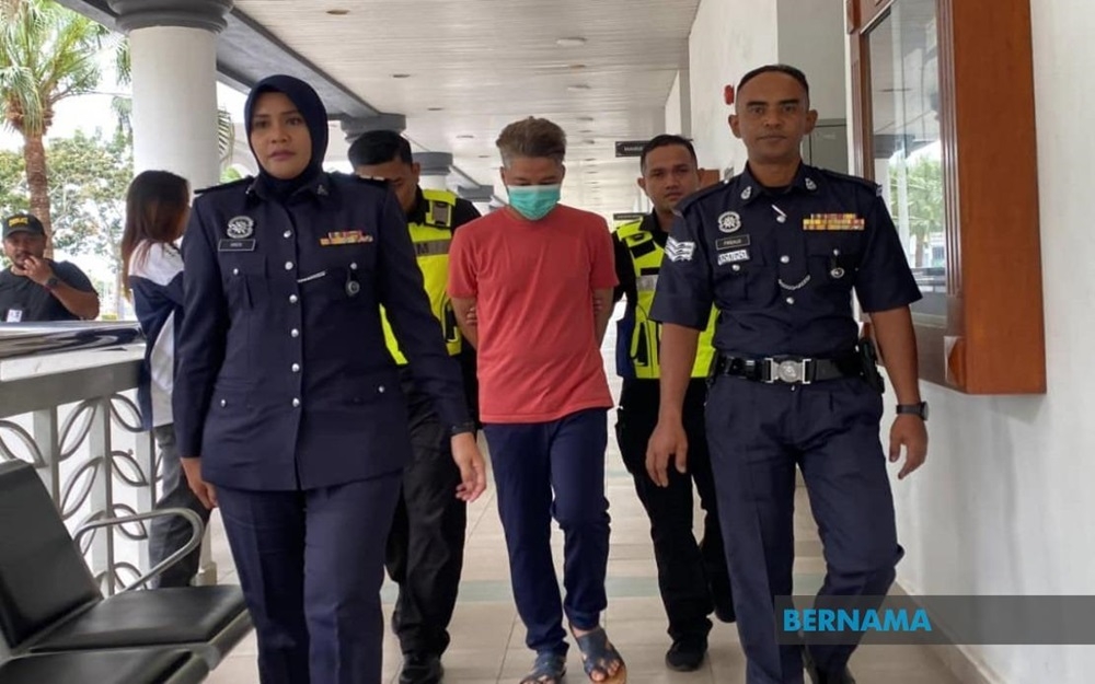 A bank clerk pleaded not guilty in the Sessions Court in Alor Setar today to committing a criminal breach of trust involving RM115,900 in a bank account belonging to a mosque. — Picture via X/Bernama 