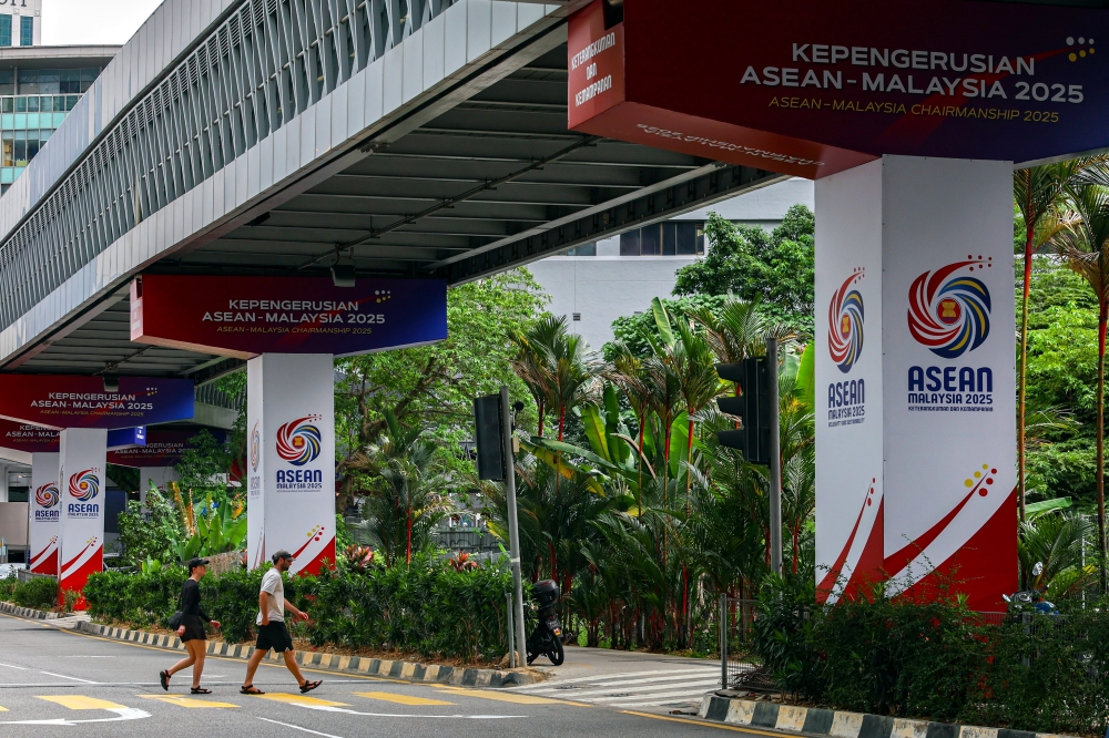 Malaysia took over the Asean chairmanship from Laos, and had previously chaired the group in 1977,1997, 2005 and 2015. — Bernama pic