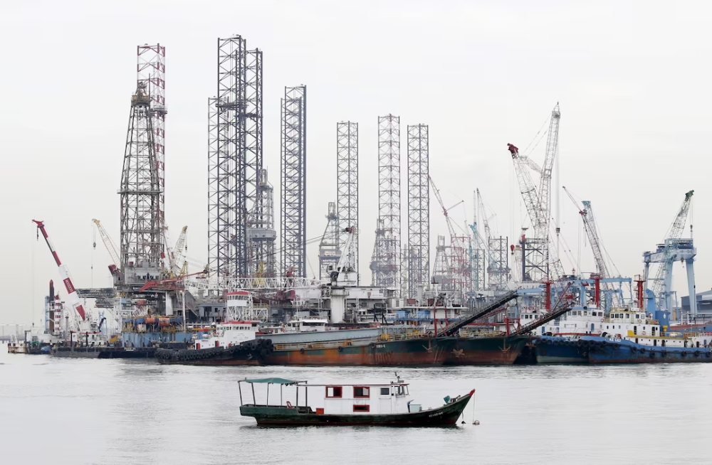 Sales totalled 54.92 million metric tons in 2024, data from the Maritime and Port Authority of Singapore (MPA) showed. Total sales surpassed a previous record of 51.82 million tons in 2023. — Reuters pic