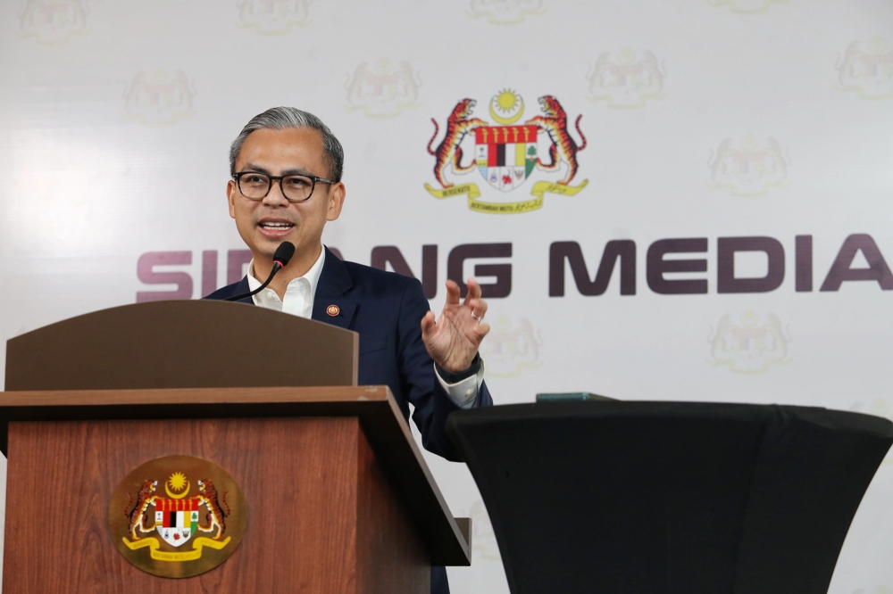 Communications Minister Fahmi Fadzil said Meta is in the final stages of securing an Application Service Provider Class Licence in Malaysia. — Picture by Choo Choy May