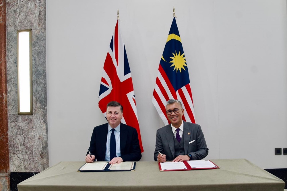 Malaysia, UK strengthen trade and investment ties in inaugural ...
