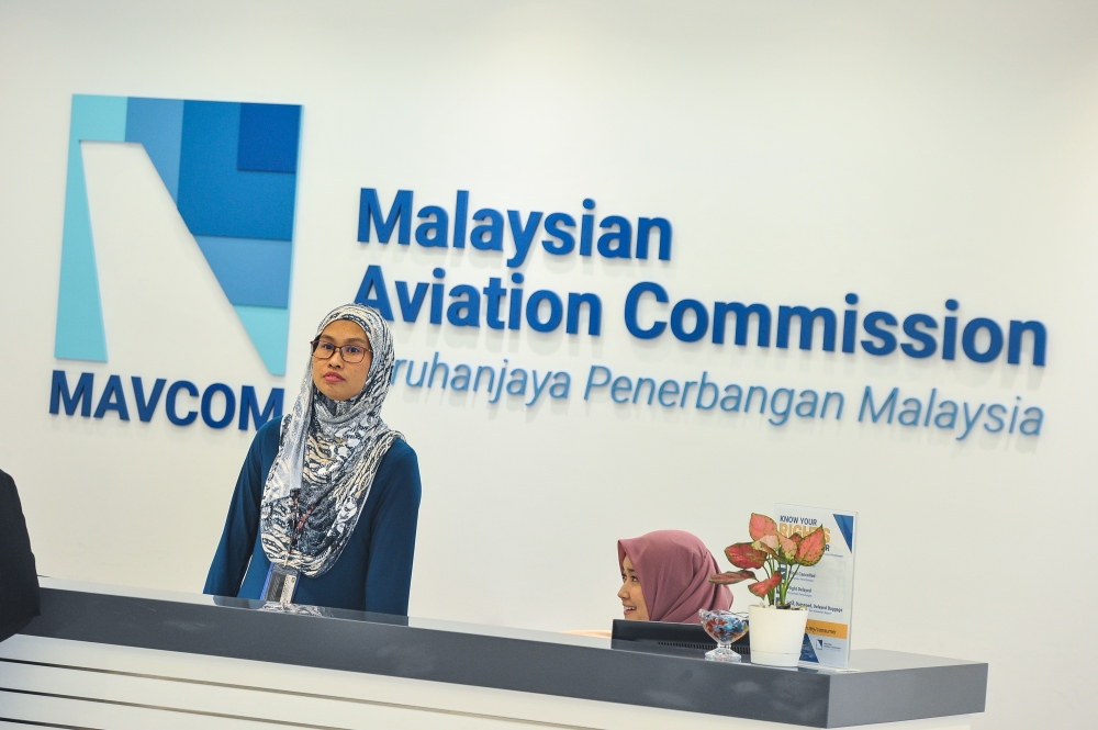 The merger is expected to streamline Malaysia’s aviation regulatory framework and improve operational efficiency, strengthening the sector’s competitiveness. — Picture by Shafwan Zaidon