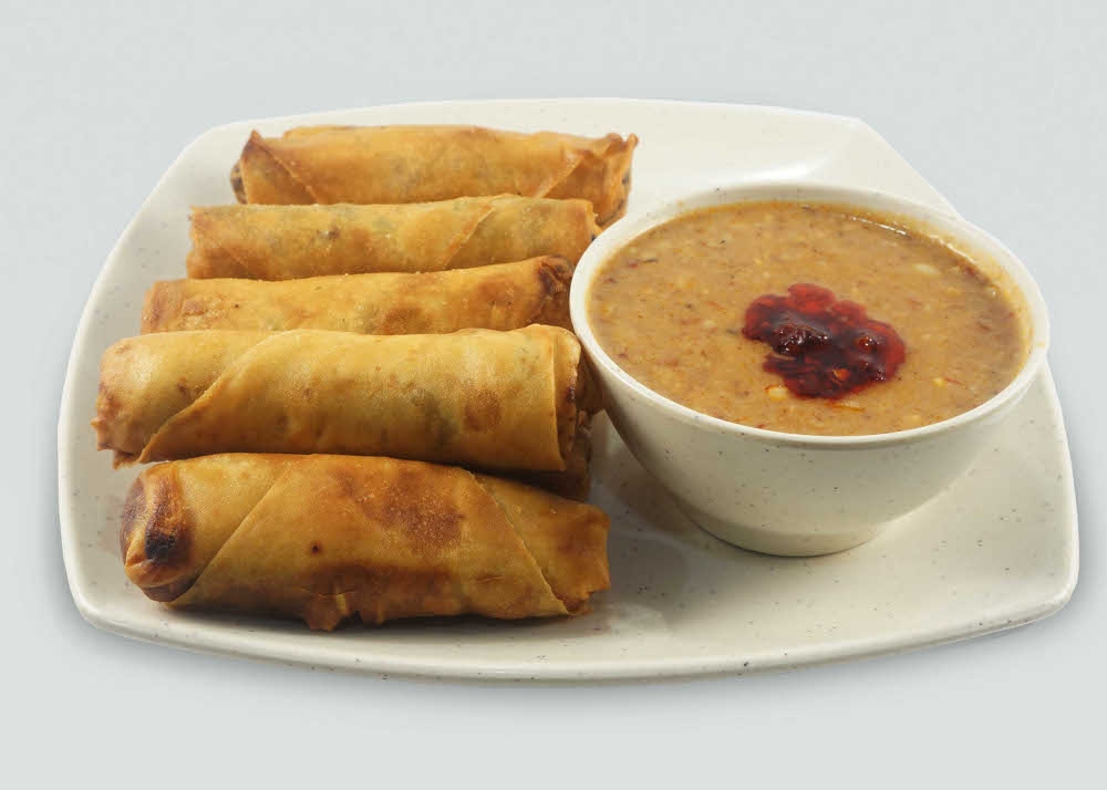 Sate Kajang Hj Samuri is among the few who are offering satay popiah, selling it since 2019. — Picture courtesy of Sate Kajang Hj Samuri