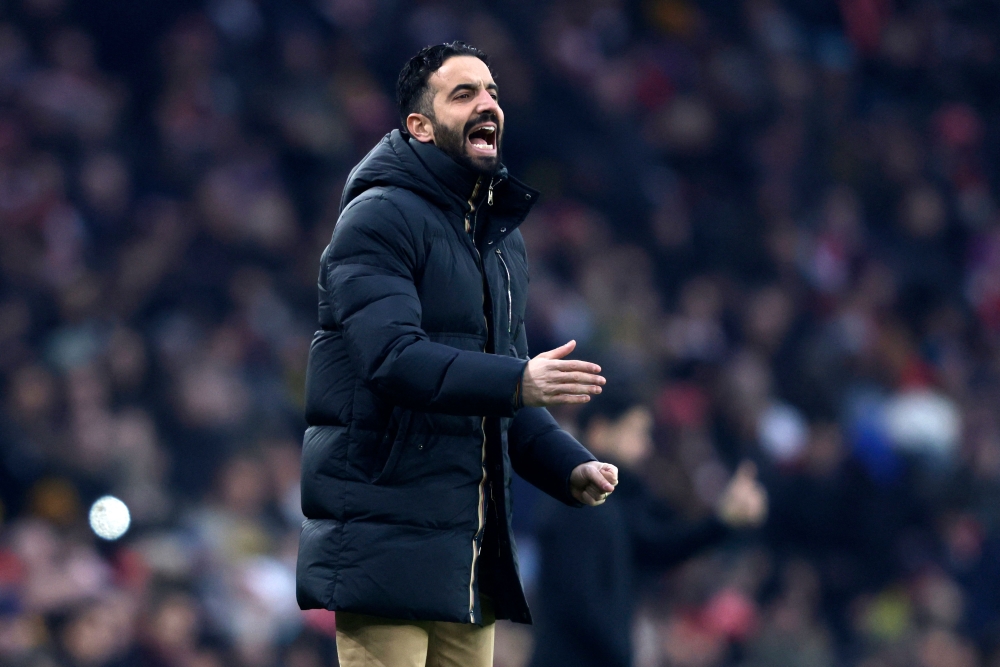 Ruben Amorim has warned that Manchester United’s season will continue to be a ‘rollercoaster’ ride. — Picture from AFP